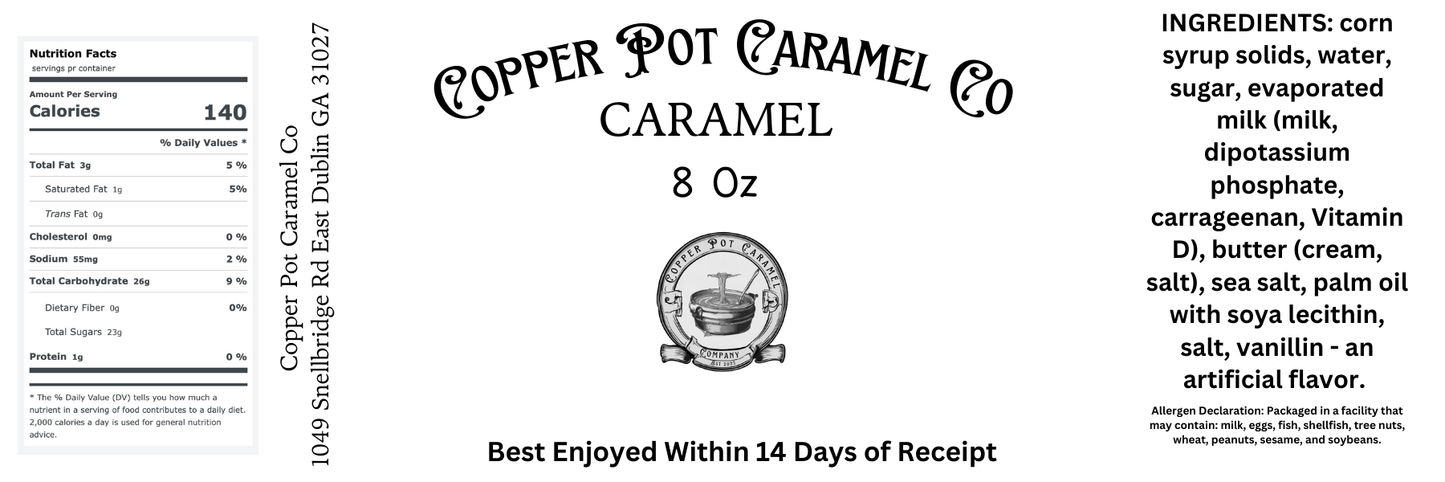 Gourmet Caramel Apple Kit: Pick you 3!