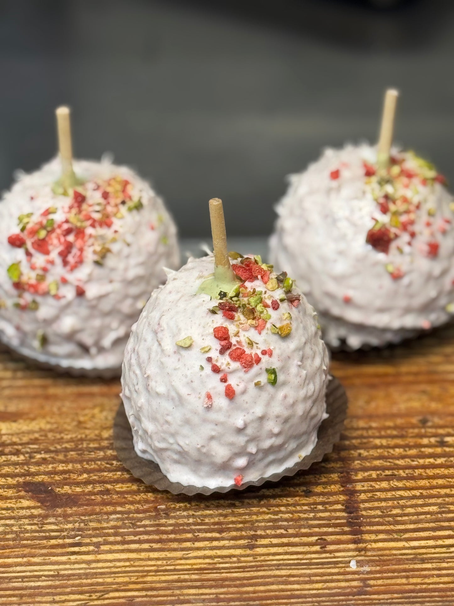 Viral Dubai Gourmet Caramel Apple