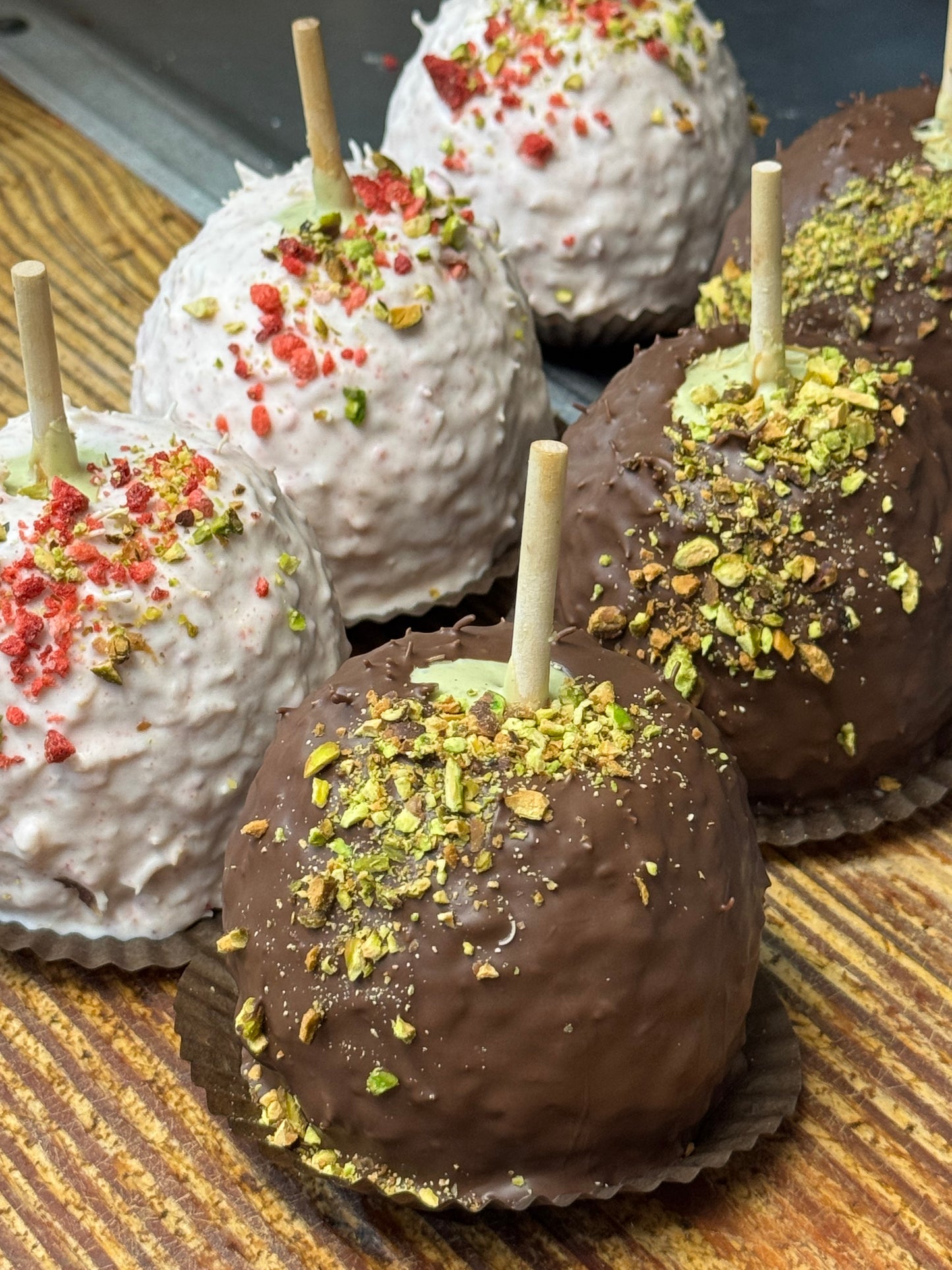 Viral Dubai Gourmet Caramel Apple