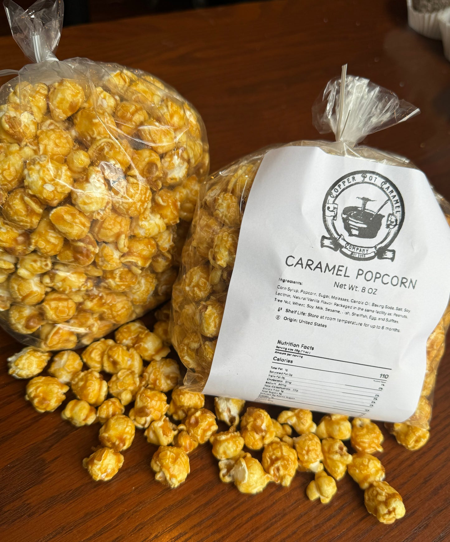 Caramel Popcorn